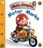 Mały chłopiec. Motor Marka
