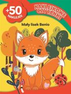 Mały lisek Benio. Naklejkowe czytanki