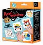 Mały miś to lubi! Przeciwieństwa. Puzzle