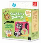 Mały miś to lubi! Szukamy mamy. Zwierzątka. Układanka + książeczka
