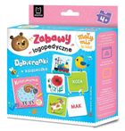 Mały miś to lubi! Zabawy logopedyczne. Dobieranki + książeczka