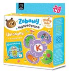 Mały miś to lubi! Zabawy logopedyczne. Układanki + książeczka