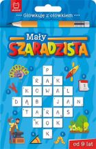 Mały szaradzista od 9 lat. Książeczka niebieska