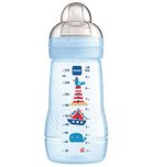 MAM, Baby Bottle, butelka, 2m+, 270 ml, niebieska