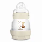 MAM, Perfect Start, butelka antykolkowa, beż, 130 ml