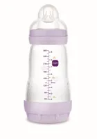 MAM, Perfect Start, butelka antykolkowa, liliowy, 260 ml