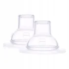 MAM, ustnik do kubków, bardzo miękki, 4m+, 2 szt.