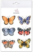 Mama Maluje, naprasowanki na ubrania, Motyle