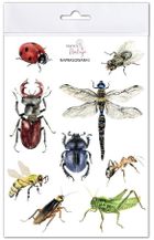 Mama Maluje, naprasowanki na ubrania, Owady