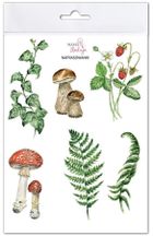 Mama Maluje, naprasowanki na ubrania, Przyroda w lesie