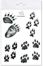 Mama Maluje, naprasowanki na ubrania, Tropy