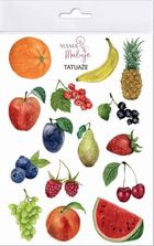 Mama Maluje, tatuaże zmywalne, Owoce