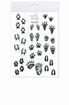 Mama Maluje, tatuaże zmywalne, Tropy