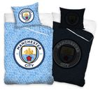 Manchester City, Suprise, 2-częściowy komplet pościeli, 140-200 cm