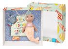 Manhattan Toy, Syrenka, miękka książeczka i lalka