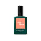 Manucurist, Green Flash Nail Polish, lakier do paznokci, Tangerine, 15 ml