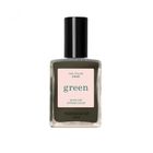 Manucurist, Green Nail Polish, lakier do paznokci, Khaki, 15 ml