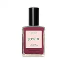 Manucurist, Green Nail Polish, lakier do paznokci, Victoria Plum, 15 ml