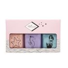 Manucurist, Petite, zestaw lakierów do paznokci dla dzieci, Bonnie Stella Janis, 3-8 ml