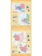 Mapa - Historia. I Wojna Światowa. Traktat wersalski