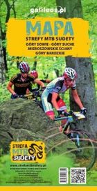 Mapa - Tras Rowerowych Strefy MTB Sudety. 1:50 000