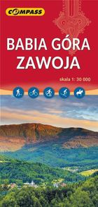 Mapa. Babia Góra Zawoja 1:30 000