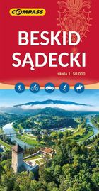 Mapa. Beskid Sądecki 1:50 000