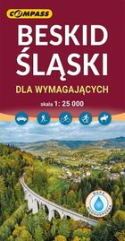 Mapa. Beskid Śląski dla wymagających 1:25 000
