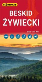 Mapa. Beskid Żywiecki 1:50 000