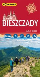 Mapa. Bieszczady 1:50 000