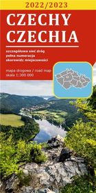 Mapa drogowa. Czechy 1:440 000