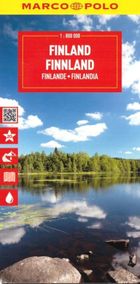 Mapa drogowa. Finlandia 1:180 000