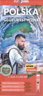 Mapa geoturystyczna. Polska 1:1 000 000