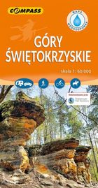 Mapa. Góry Świętokrzyskie 1:60 000