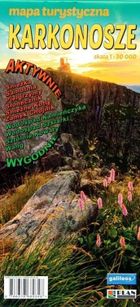 Mapa. Karkonosze dla aktywnych 1:30 000
