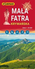 Mapa. Mała Fatra