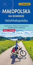Mapa. Małopolska na rowerze 1:100 00