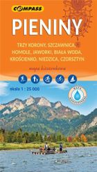 Mapa. Pieniny 1:25 000