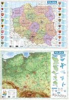 Mapa Polski. A2