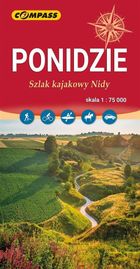 Mapa. Ponidzie 1:75 000
