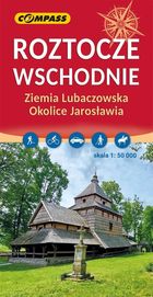 Mapa. Roztocze Wschodnie 1:50 000