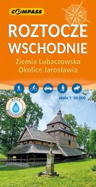 Mapa. Roztocze Wschodnie 1:50 000