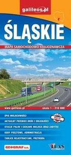 Mapa samochodowo-krajoznawcza. Śląskie 1: 210 000