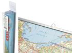 Mapa ścienna Polski. Skala: 1:650000