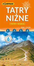 Mapa. Tatry Niżne 1:50 000