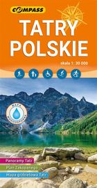 Mapa. Tatry Polskie 1:30 000