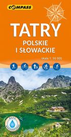 Mapa. Tatry Polskie i Słowackie 1:50 000