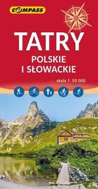Mapa. Tatry Polskie i Słowackie 1:50 000