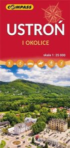 Mapa turystyczna - Ustroń i okolice, Brenna i okolice