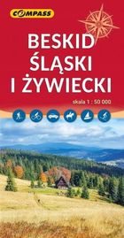 Mapa turystyczna. Beskid Śląski i Żywiecki